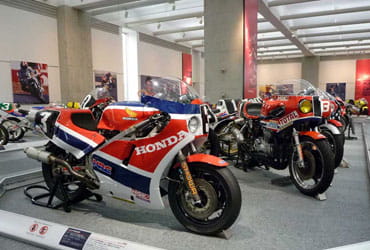 Honda museum